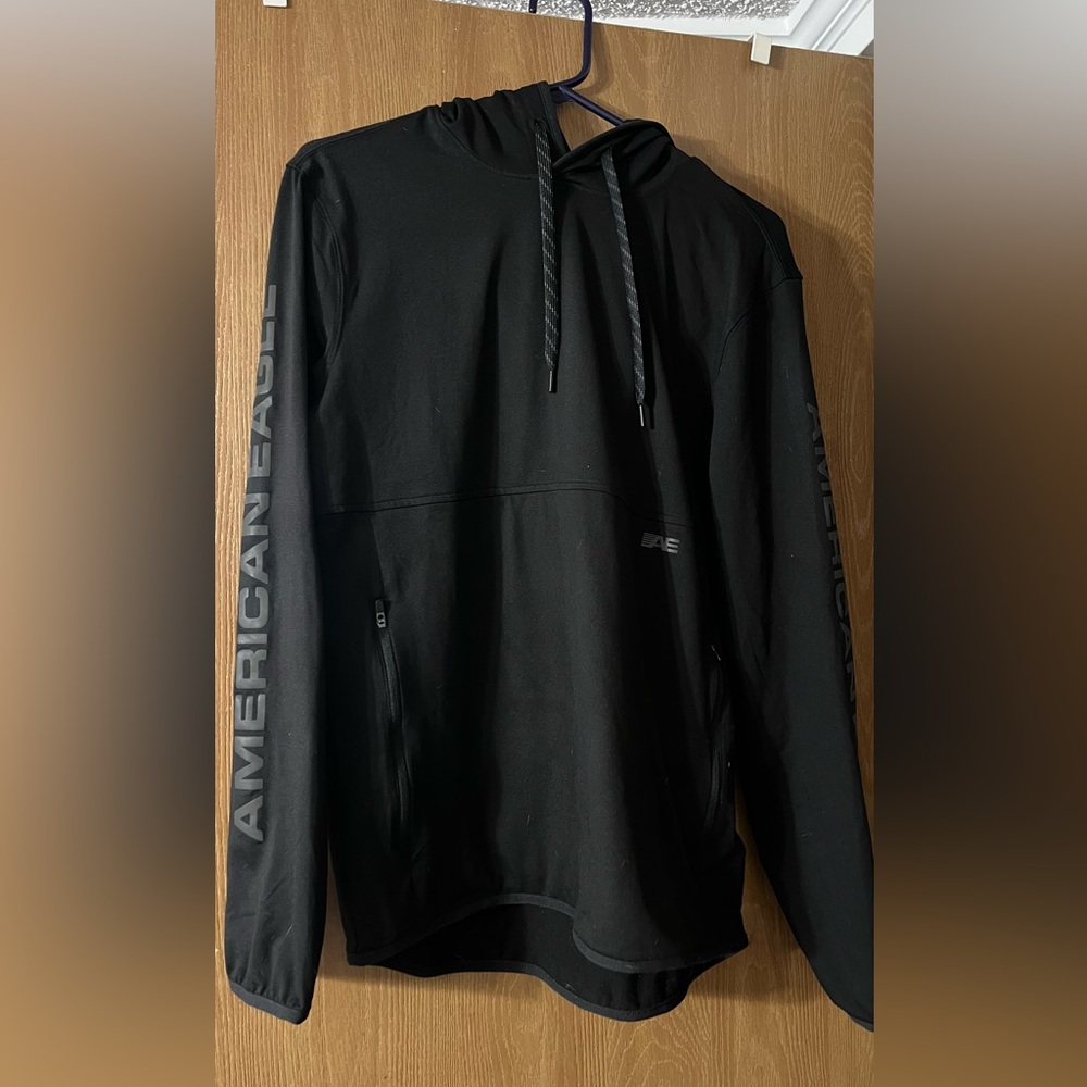 American Eagle Outfitters Black Hoodie